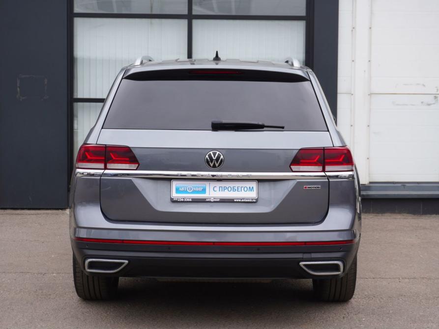 Volkswagen Teramont I Рестайлинг Москва  - изображение 6