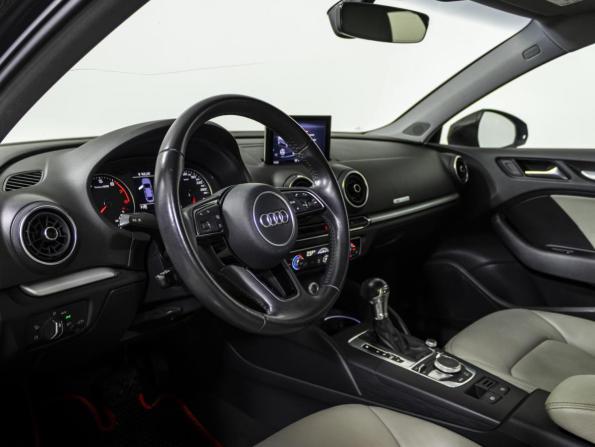 Audi A3 III (8V) Рестайлинг с пробегом 2017 года, цена 2 120 000 рублей, 89018 км, седан, Автокод Объявления