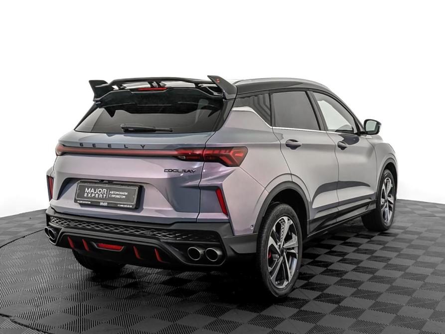 Geely Coolray I Рестайлинг Москва  - изображение 5