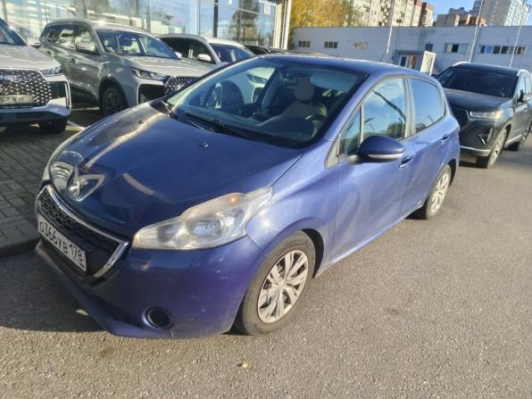 Peugeot 208 I с пробегом 2013 года, цена 599 000 рублей, 157659 км, хэтчбек, Автокод Объявления