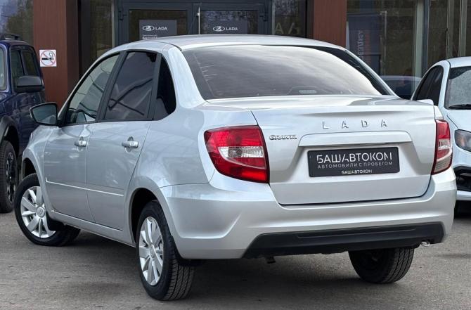 Lada (ВАЗ) Granta I Рестайлинг с пробегом 2023 года, цена 815 000 рублей, 18645 км, седан, Автокод Объявления