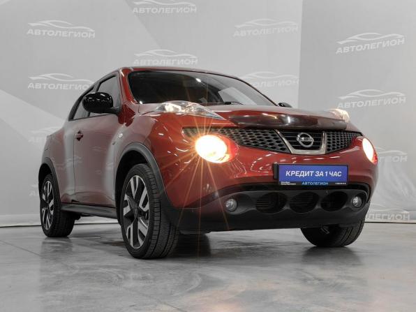 Nissan Juke I Рестайлинг с пробегом 2014 года, цена 1 320 000 рублей, 99900 км, внедорожник, Автокод Объявления