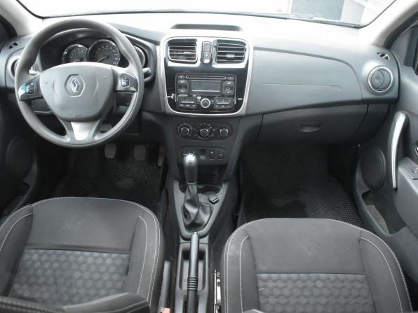 Renault Logan II с пробегом 2016 года, цена 550 000 рублей, 149112 км, седан, Автокод Объявления