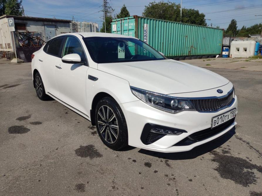 Kia Optima IV Рестайлинг Санкт-Петербург  - изображение 3