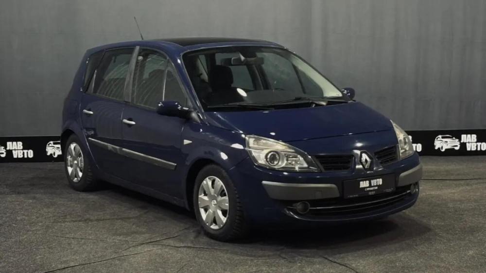 Renault Scenic II Рестайлинг Смоленск  - изображение 3