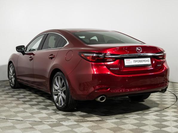 Mazda 6 III (GJ) Рестайлинг 2 с пробегом 2020 года, цена 2 549 585 рублей, 66339 км, седан, Автокод Объявления