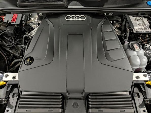 Audi Q7 II (4M) Рестайлинг с пробегом 2023 года, цена 8 100 000 рублей, 6900 км, внедорожник, Автокод Объявления