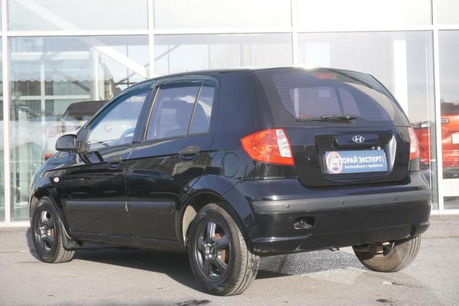 Hyundai Getz I Рестайлинг с пробегом 2008 года, цена 485 000 рублей, 141577 км, хэтчбек, Автокод Объявления