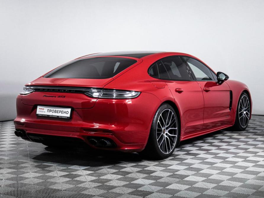 Porsche Panamera II Рестайлинг Москва  - изображение 5