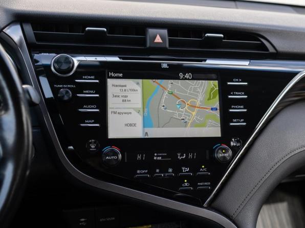 Toyota Camry VIII (XV70) с пробегом 2018 года, цена 2 530 000 рублей, 119694 км, седан, Автокод Объявления