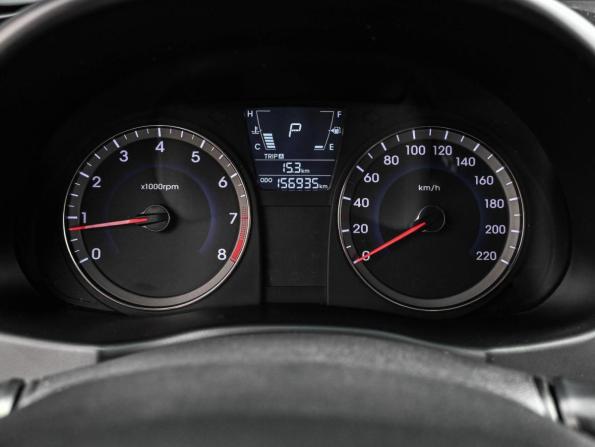 Hyundai Solaris I с пробегом 2013 года, цена 999 000 рублей, 156935 км, хэтчбек, Автокод Объявления