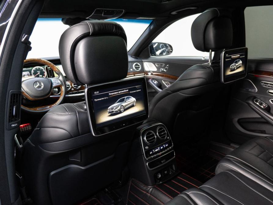 Mercedes-Benz S-Класс VI (W222 C217) Тюмень  - изображение 20