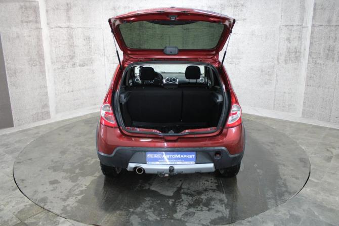 Renault Sandero I с пробегом 2012 года, цена 595 000 рублей, 140249 км, хэтчбек, Автокод Объявления