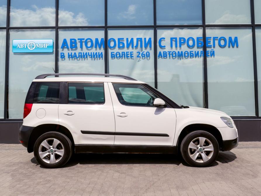 Skoda Yeti I Рестайлинг Екатеринбург  - изображение 6