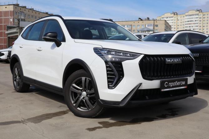 Haval Jolion I Рестайлинг с пробегом 2024 года, цена 2 039 000 рублей, 29000 км, внедорожник, Автокод Объявления