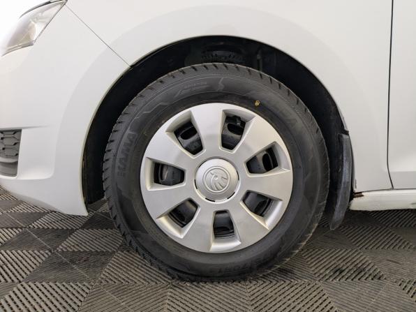 Skoda Rapid I Рестайлинг с пробегом 2019 года, цена 850 000 рублей, 250103 км, лифтбек, Автокод Объявления