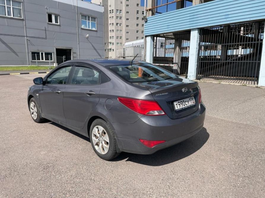 Hyundai Solaris I Рестайлинг Санкт-Петербург  - изображение 5