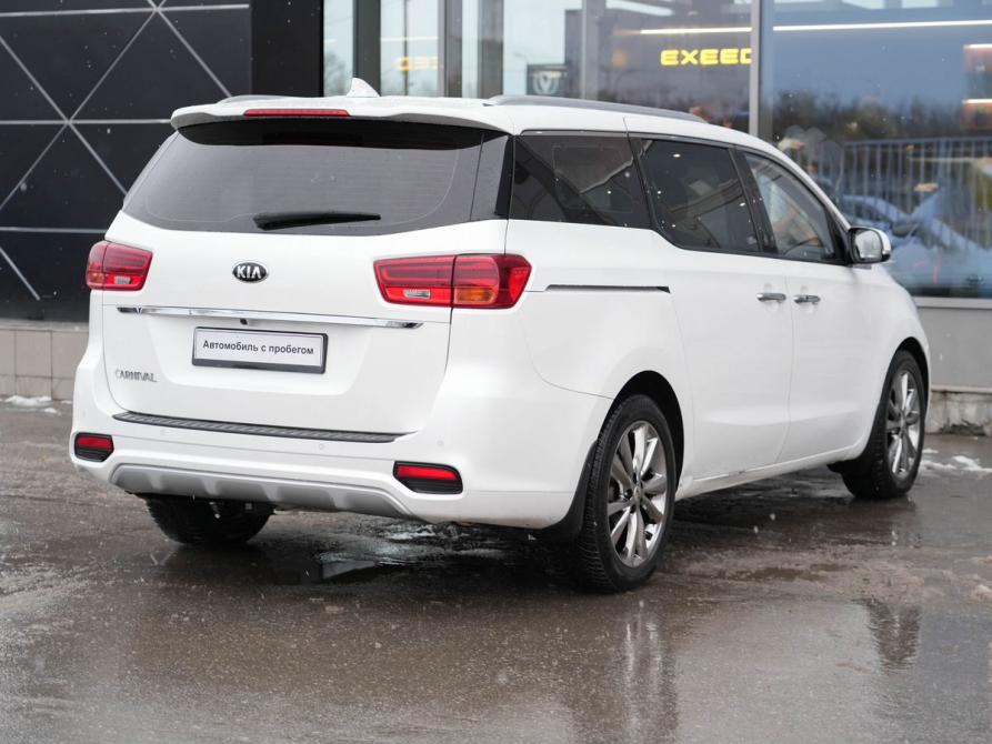 Kia Carnival III Новосибирск  - изображение 5