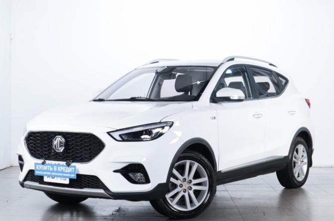 MG ZS II Рестайлинг с пробегом 2021 года, цена 1 589 000 рублей, 68600 км, внедорожник, Автокод Объявления