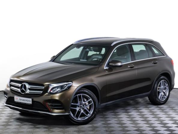 Mercedes-Benz GLC I (X253) с пробегом 2017 года, цена 3 350 000 рублей, 120500 км, внедорожник, Автокод Объявления
