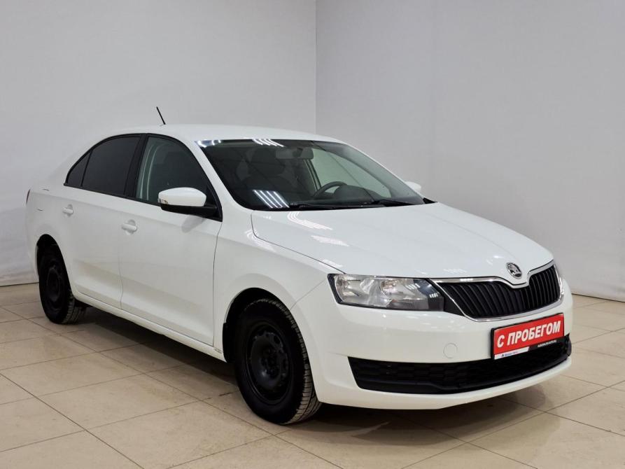 Skoda Rapid I Рестайлинг Альметьевск  - изображение 3