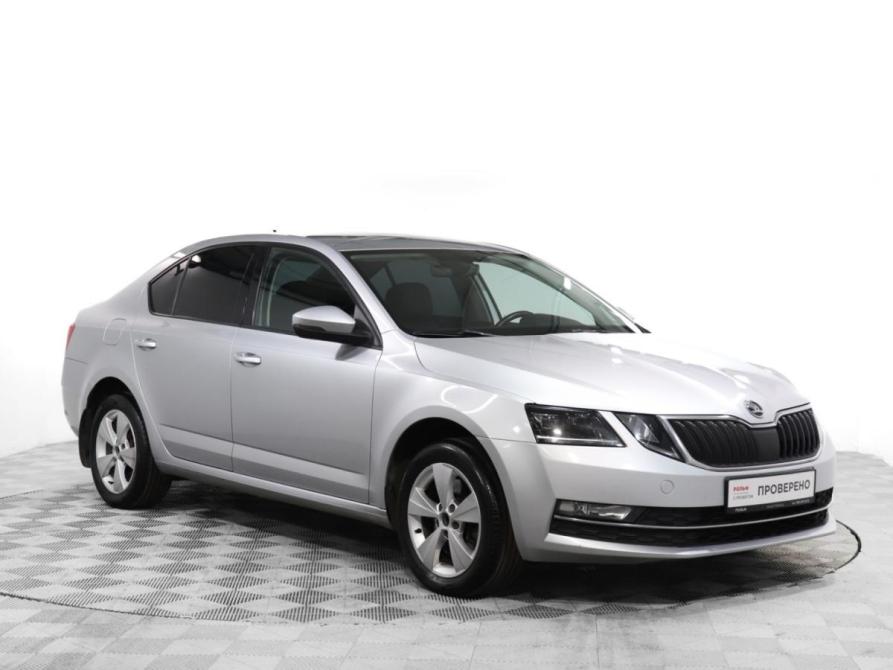 Skoda Octavia III (A7) Рестайлинг Москва  - изображение 3