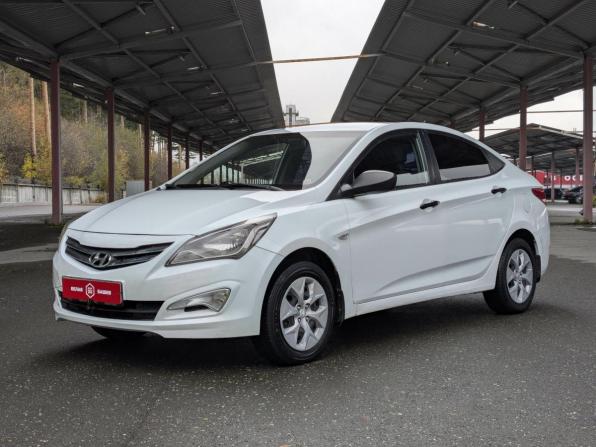 Hyundai Solaris I Рестайлинг с пробегом 2014 года, цена 648 900 рублей, 197000 км, седан, Автокод Объявления