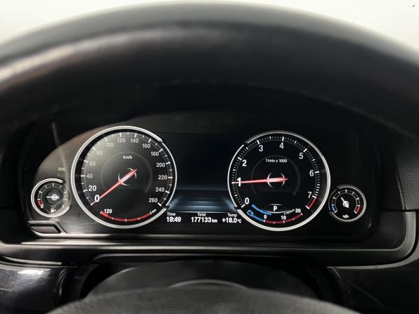 BMW 5 серии VI (F10/F11/F07) Рестайлинг с пробегом 2016 года, цена 2 624 900 рублей, 177133 км, седан, Автокод Объявления