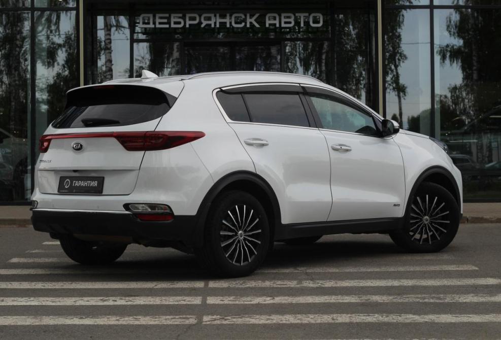 Kia Sportage IV Рестайлинг Брянск  - изображение 3