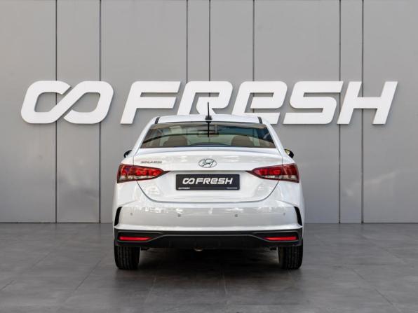 Hyundai Solaris II Рестайлинг с пробегом 2020 года, цена 1 620 000 рублей, 94025 км, седан, Автокод Объявления