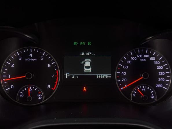 Kia Optima IV Рестайлинг с пробегом 2018 года, цена 1 489 000 рублей, 316973 км, седан, Автокод Объявления