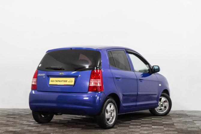 Kia Picanto I с пробегом 2007 года, цена 459 000 рублей, 229891 км, хэтчбек, Автокод Объявления