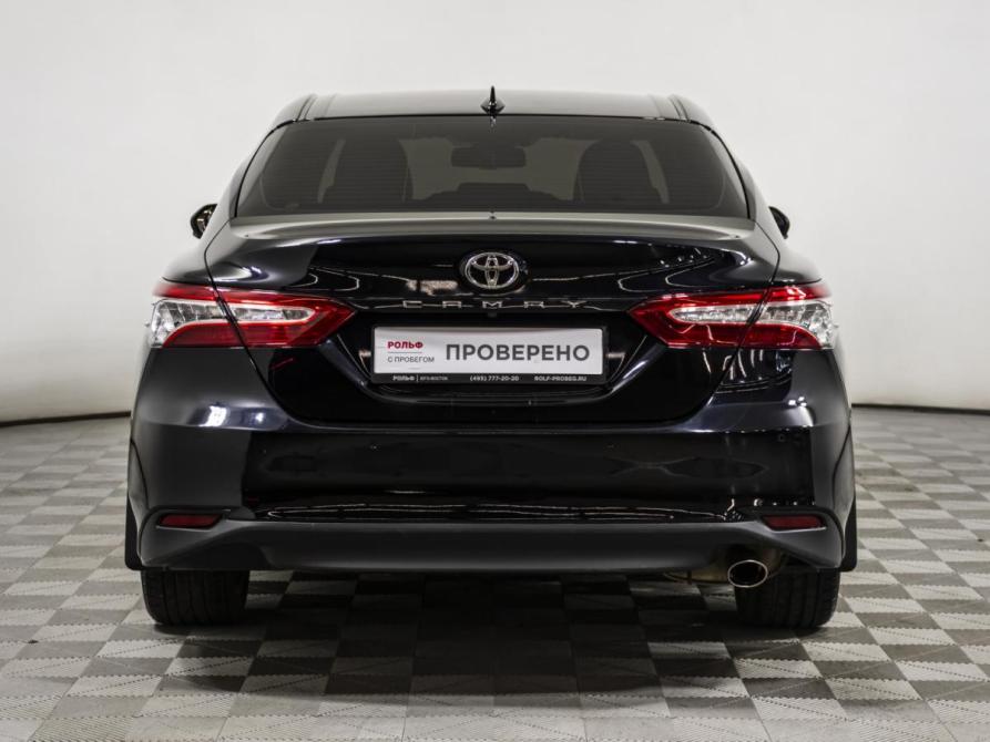Toyota Camry VIII (XV70) Рестайлинг Москва  - изображение 5
