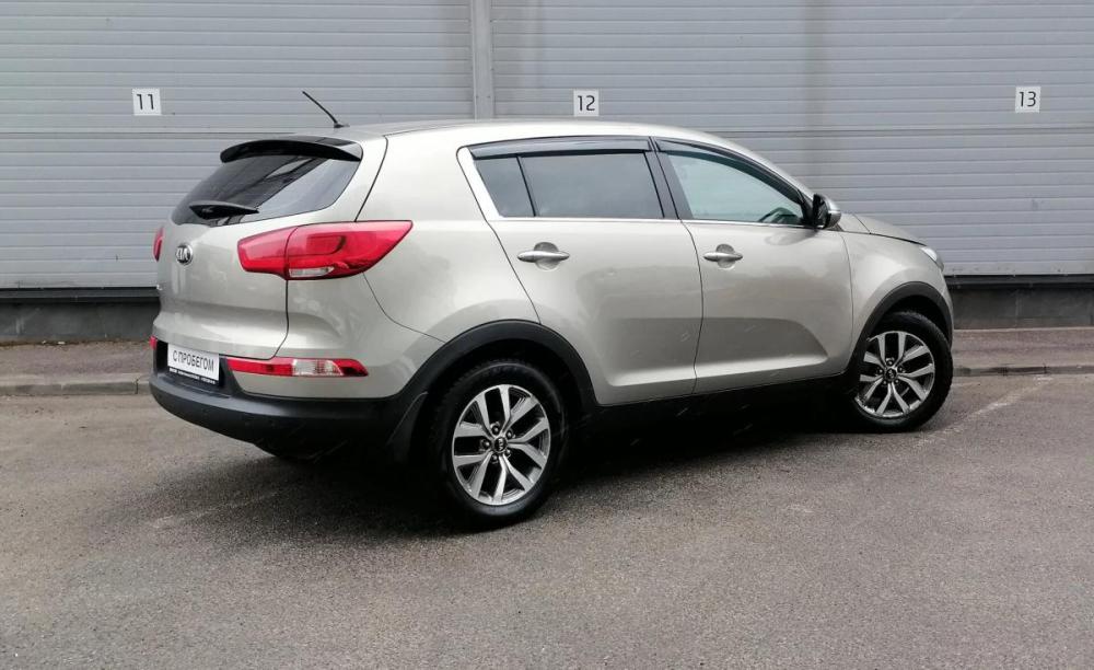 Kia Sportage III Рестайлинг Санкт-Петербург  - изображение 5