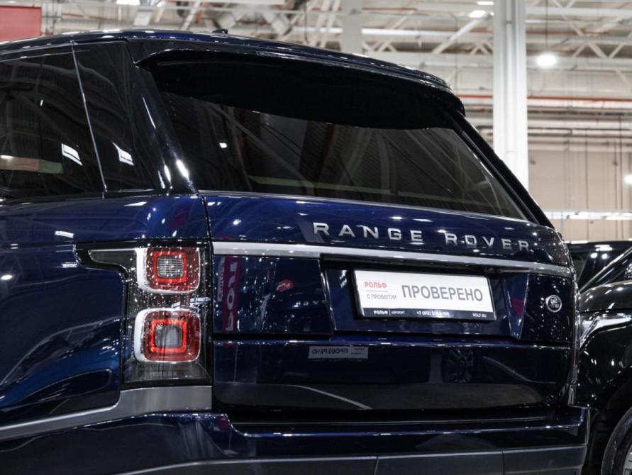 Land Rover Range Rover IV Рестайлинг Санкт-Петербург  - изображение 13