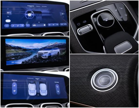 Jaecoo J8 с пробегом 2024 года, цена 3 230 000 рублей, 11123 км, внедорожник, Автокод Объявления