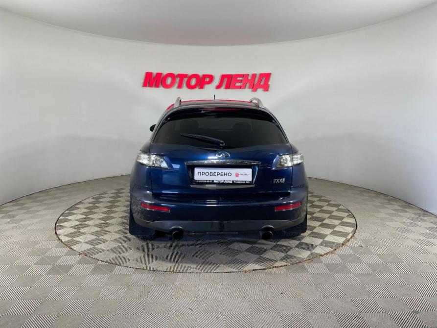 Infiniti FX I (S50) Рестайлинг Воронеж  - изображение 5