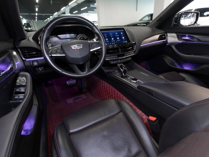Cadillac CT5 I Москва  - изображение 7
