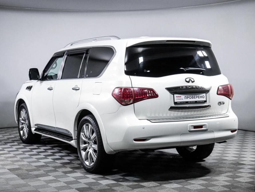 Infiniti QX56 II Москва  - изображение 7