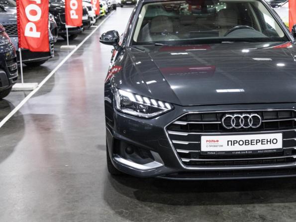 Audi A4 V (B9) Рестайлинг с пробегом 2020 года, цена 3 120 000 рублей, 75946 км, седан, Автокод Объявления