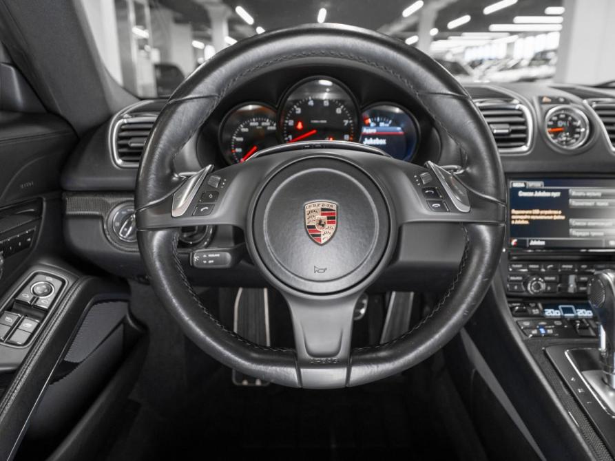 Porsche Cayman II (981) Москва  - изображение 9