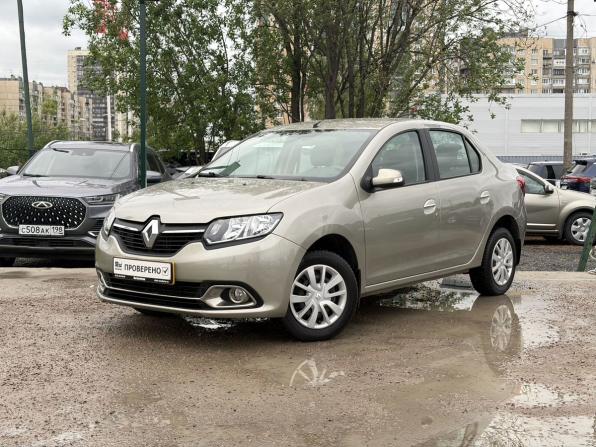 Renault Logan II с пробегом 2015 года, цена 929 000 рублей, 26185 км, седан, Автокод Объявления