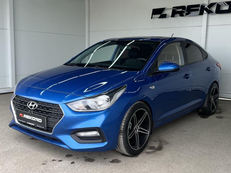 Hyundai Solaris II Уфа  - изображение 3