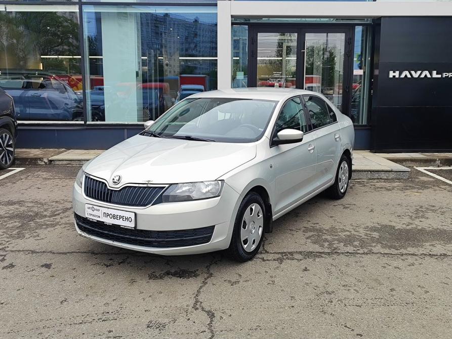 Skoda Rapid I Москва  - изображение 1