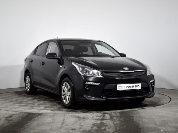 Kia Rio IV с пробегом 2018 года, цена 1 145 000 рублей, 152072 км, седан, Автокод Объявления