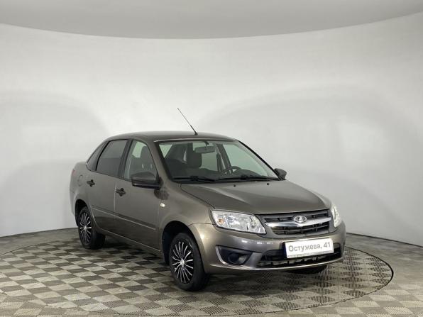 Lada (ВАЗ) Granta I с пробегом 2018 года, цена 620 000 рублей, 81519 км, седан, Автокод Объявления