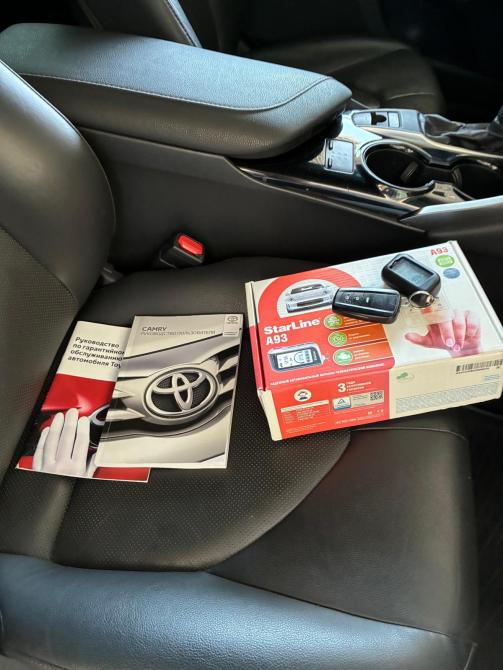 Toyota Camry VIII (XV70) Новосибирск  - изображение 27