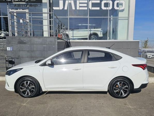 Hyundai Solaris II с пробегом 2020 года, цена 1 450 000 рублей, 138983 км, седан, Автокод Объявления