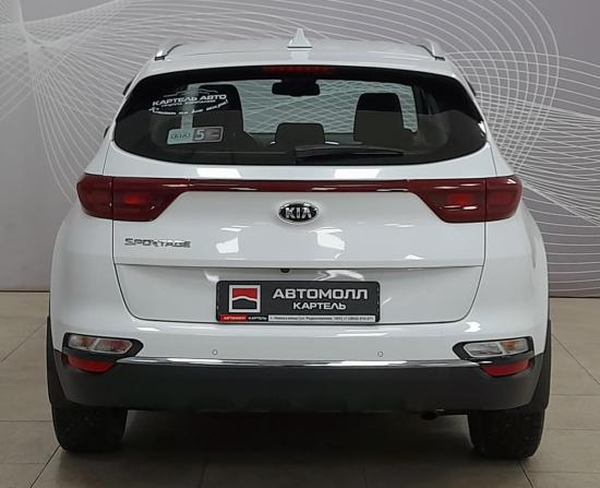 Kia Sportage IV Рестайлинг с пробегом 2020 года, цена 2 181 000 рублей, 85500 км, внедорожник, Автокод Объявления