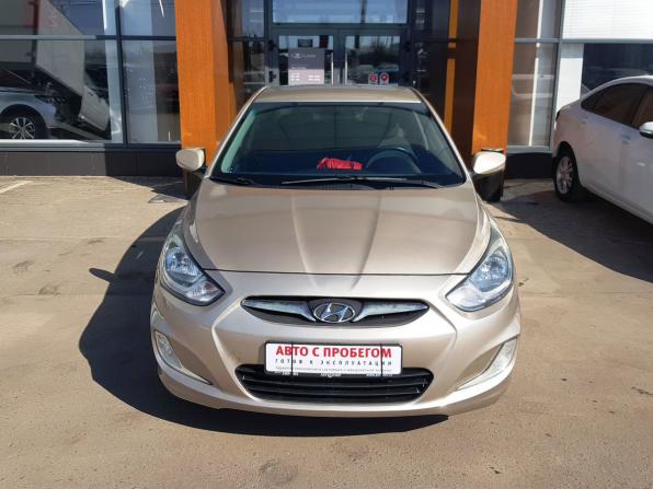Hyundai Solaris I с пробегом 2011 года, цена 695 000 рублей, 199000 км, седан, Автокод Объявления